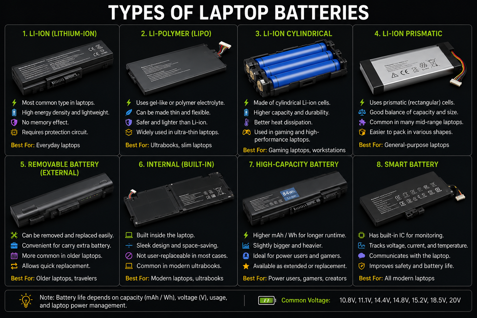 Laptop Batteries